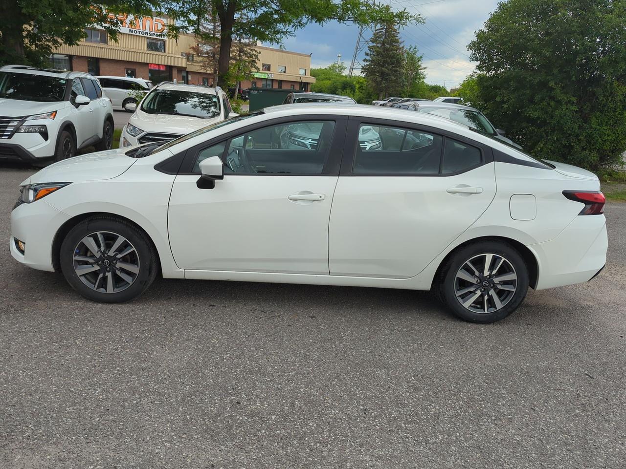 2024 Nissan Versa SV