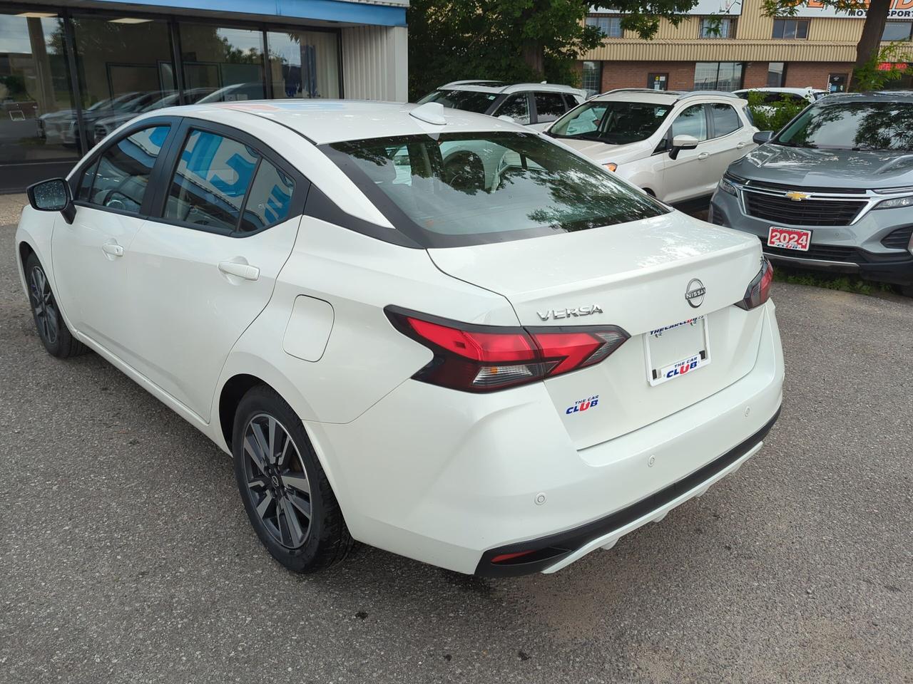 2024 Nissan Versa SV