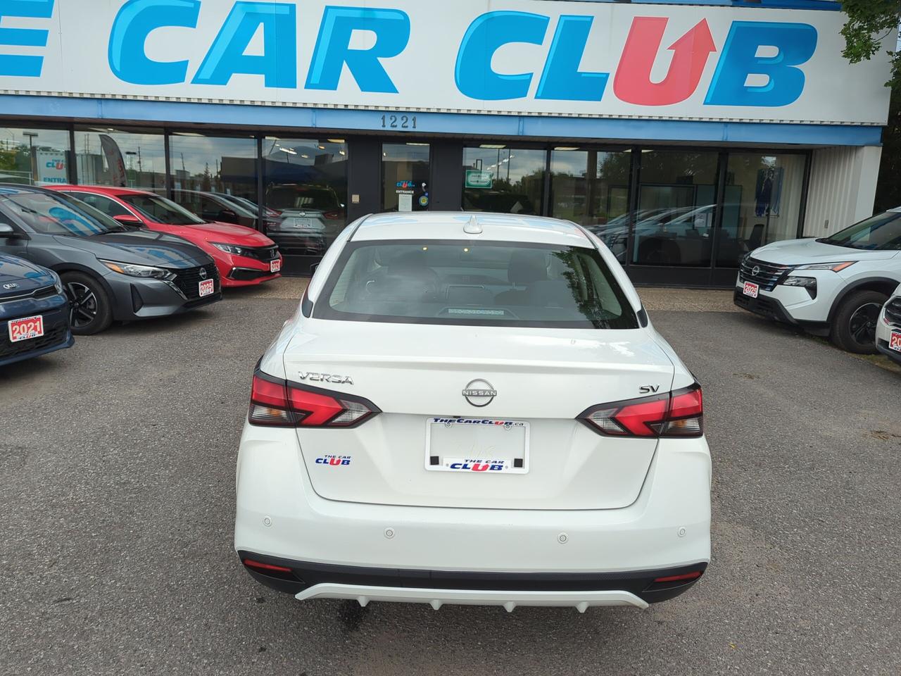 2024 Nissan Versa SV