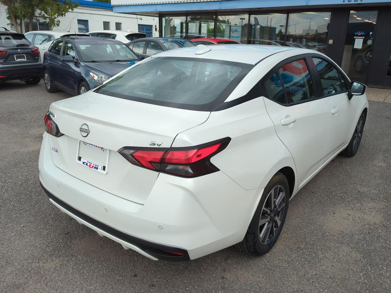 2024 Nissan Versa SV