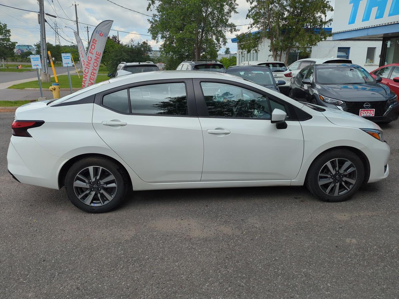 2024 Nissan Versa SV