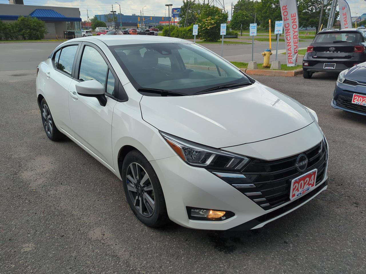 2024 Nissan Versa SV