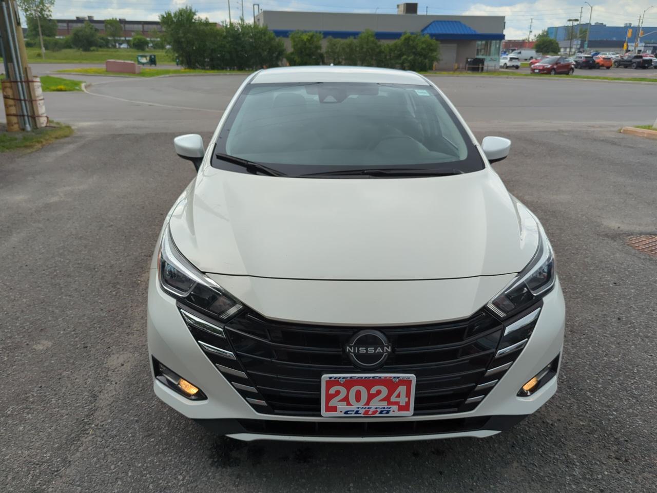 2024 Nissan Versa SV