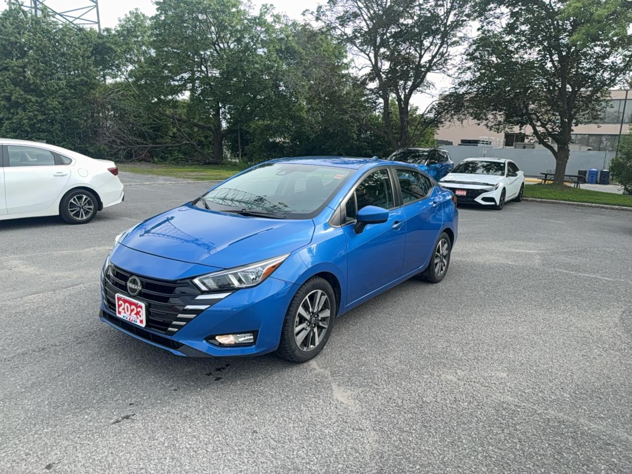 Used 2024 Nissan Versa SV for sale in Ottawa, ON