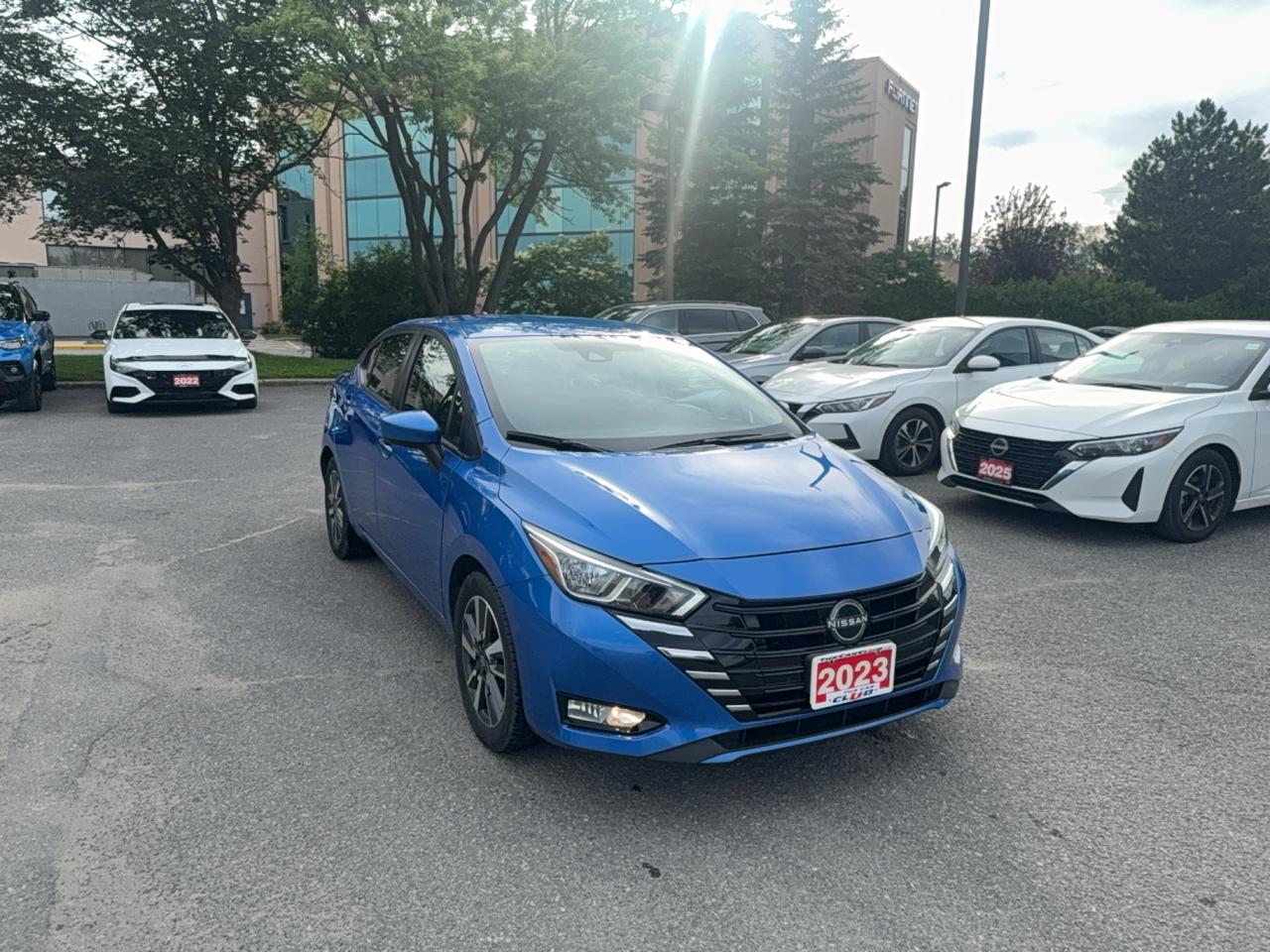 2024 Nissan Versa SV Photo