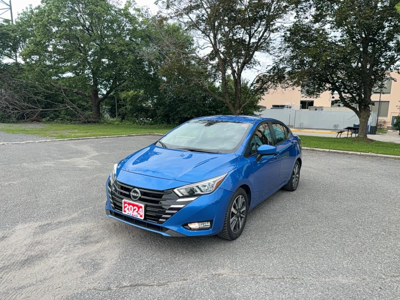 2024 Nissan Versa SV