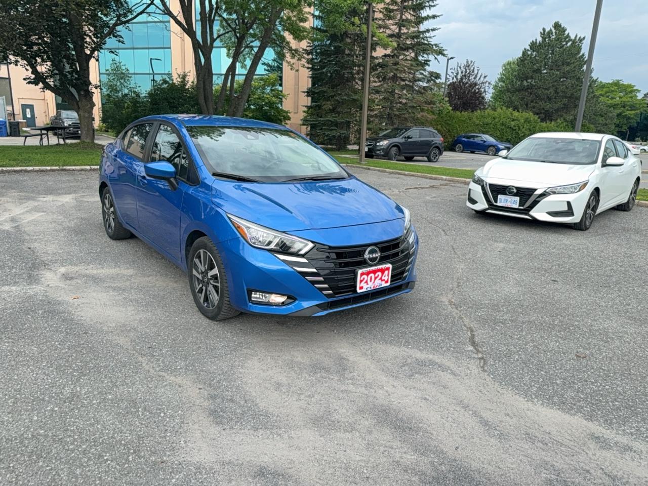 Used 2024 Nissan Versa SV for sale in Ottawa, ON