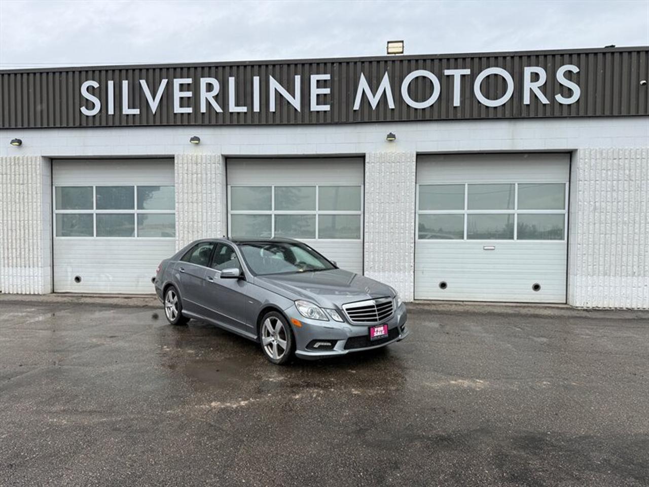 Used 2011 Mercedes-Benz E-Class E 350 Luxury 4MATIC for sale in Winnipeg, MB