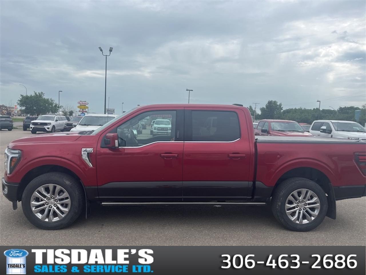 2024 Ford F-150 JAVA   - Sunroof -  HUD Photo0