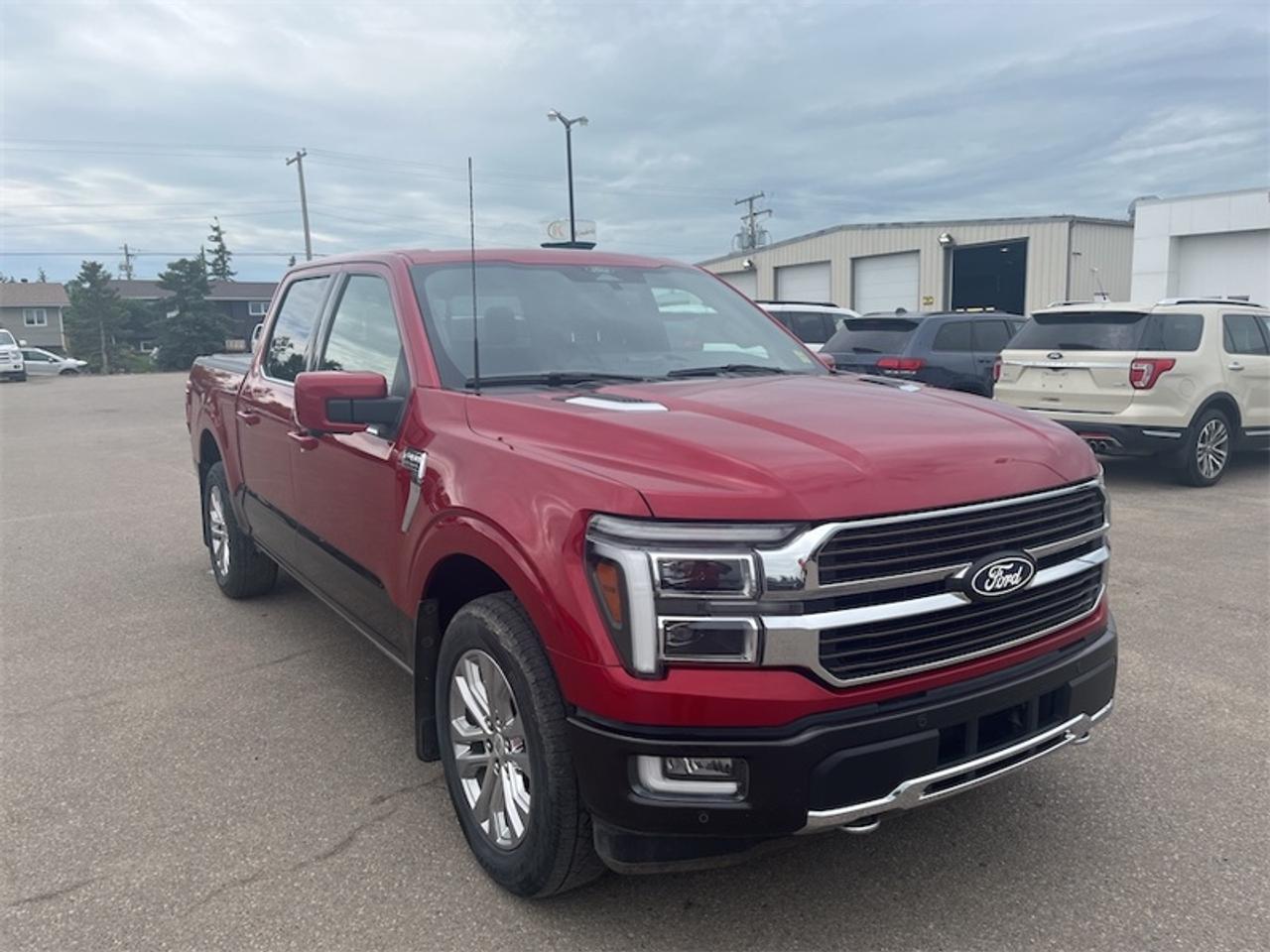 2024 Ford F-150 JAVA   - Sunroof -  HUD Photo