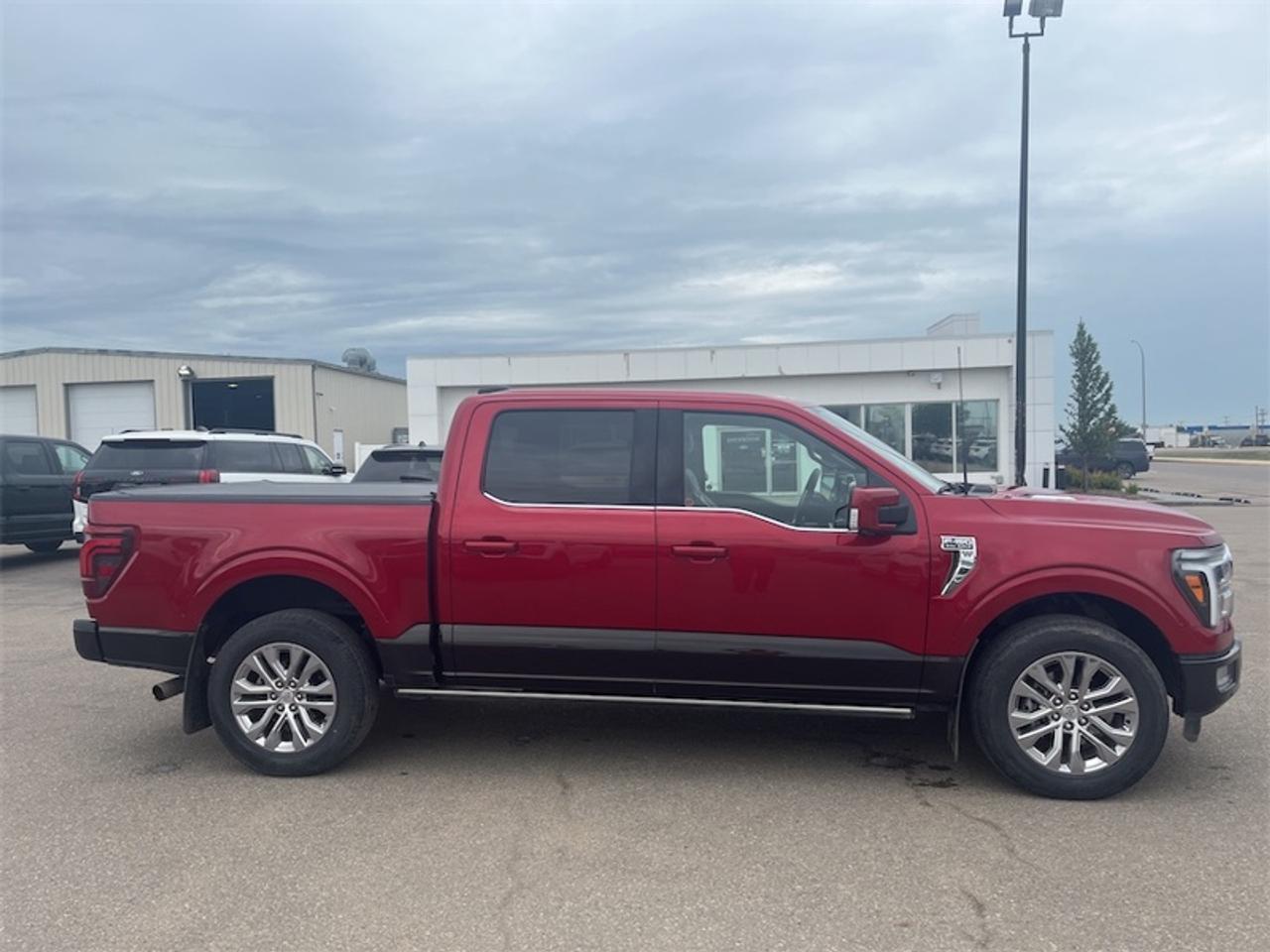 2024 Ford F-150 JAVA   - Sunroof -  HUD Photo