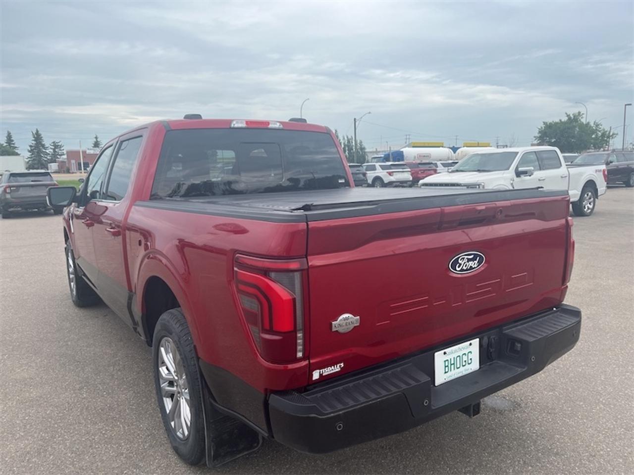 2024 Ford F-150 JAVA   - Sunroof -  HUD Photo5