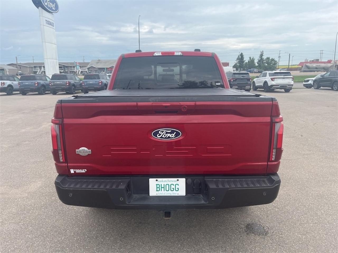 2024 Ford F-150 JAVA   - Sunroof -  HUD Photo5
