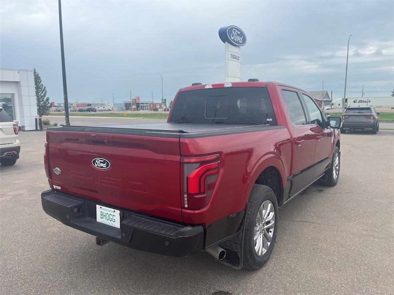 2024 Ford F-150 JAVA   - Sunroof -  HUD Photo5