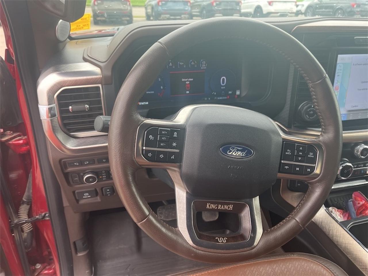 2024 Ford F-150 JAVA   - Sunroof -  HUD Photo5