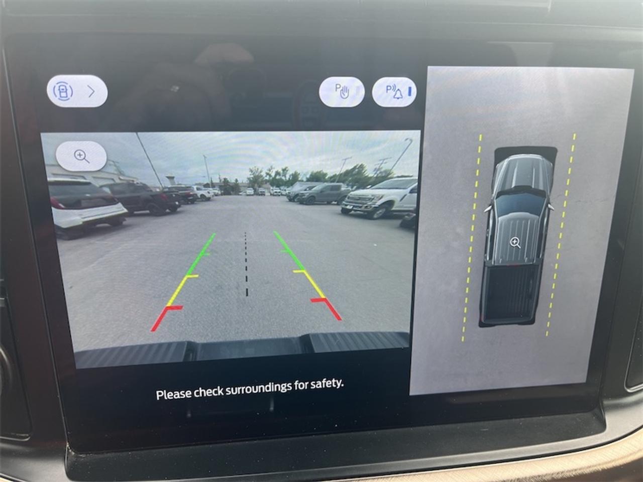 2024 Ford F-150 JAVA   - Sunroof -  HUD Photo5