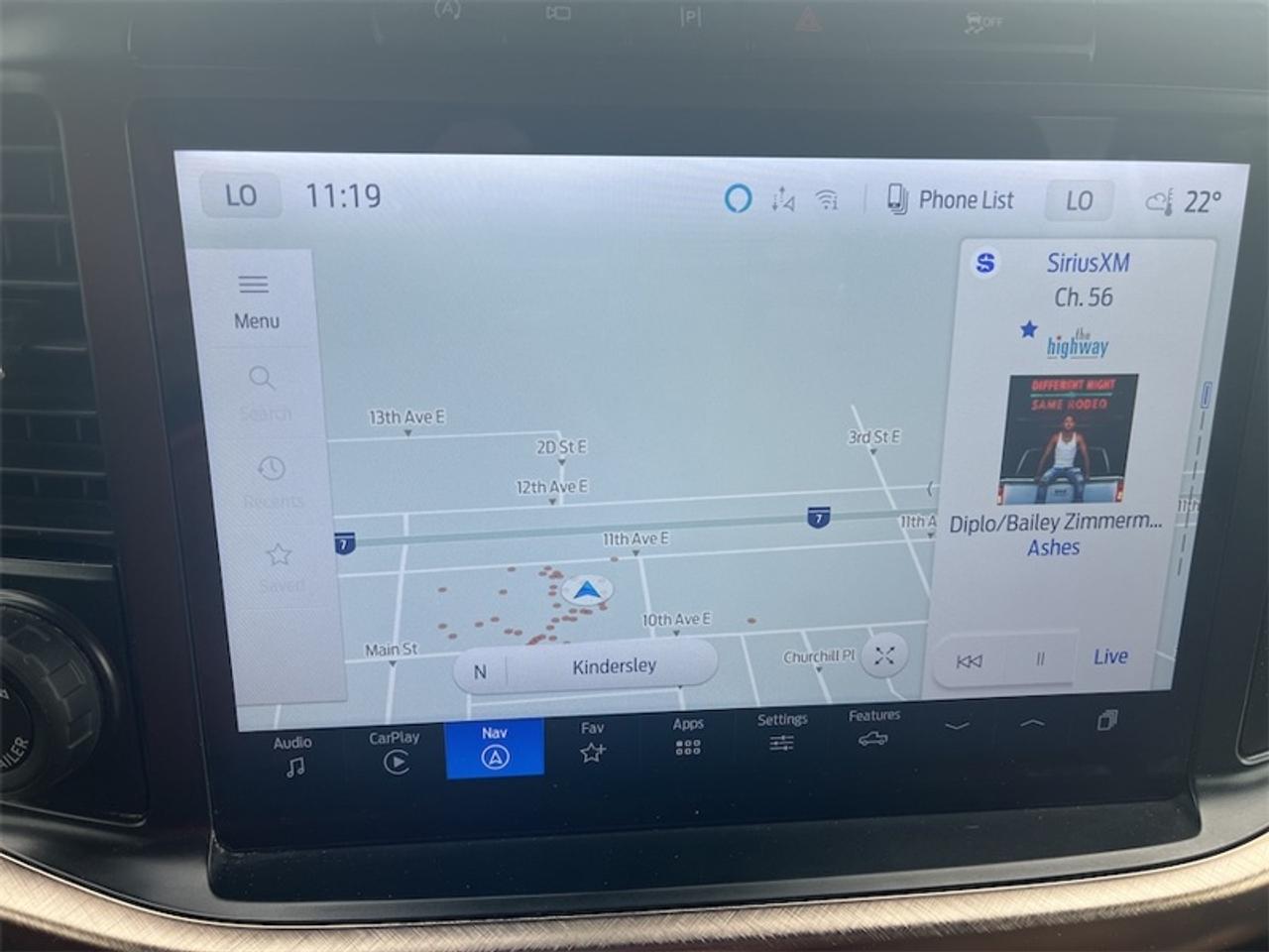 2024 Ford F-150 JAVA   - Sunroof -  HUD Photo5