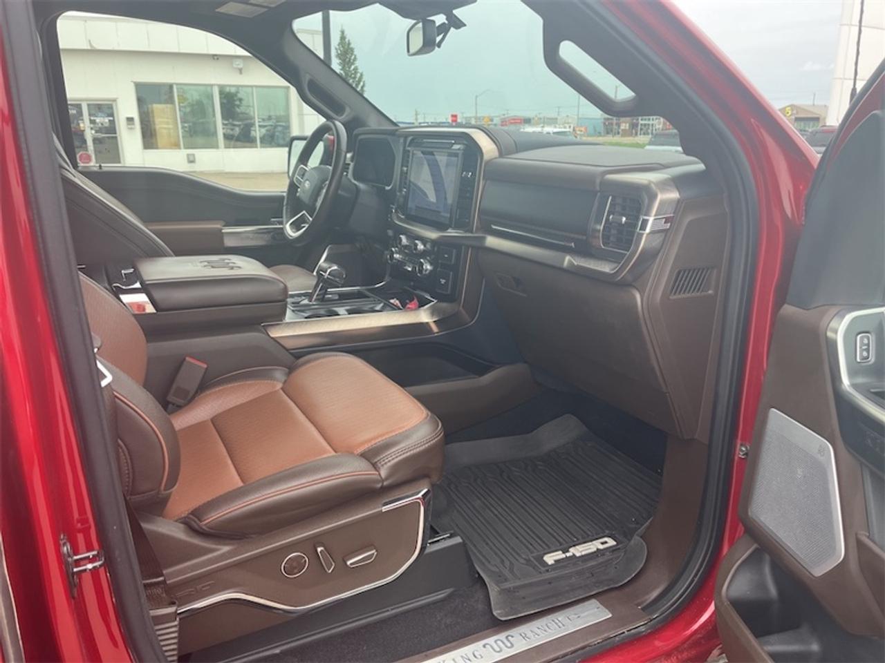 2024 Ford F-150 JAVA   - Sunroof -  HUD Photo5