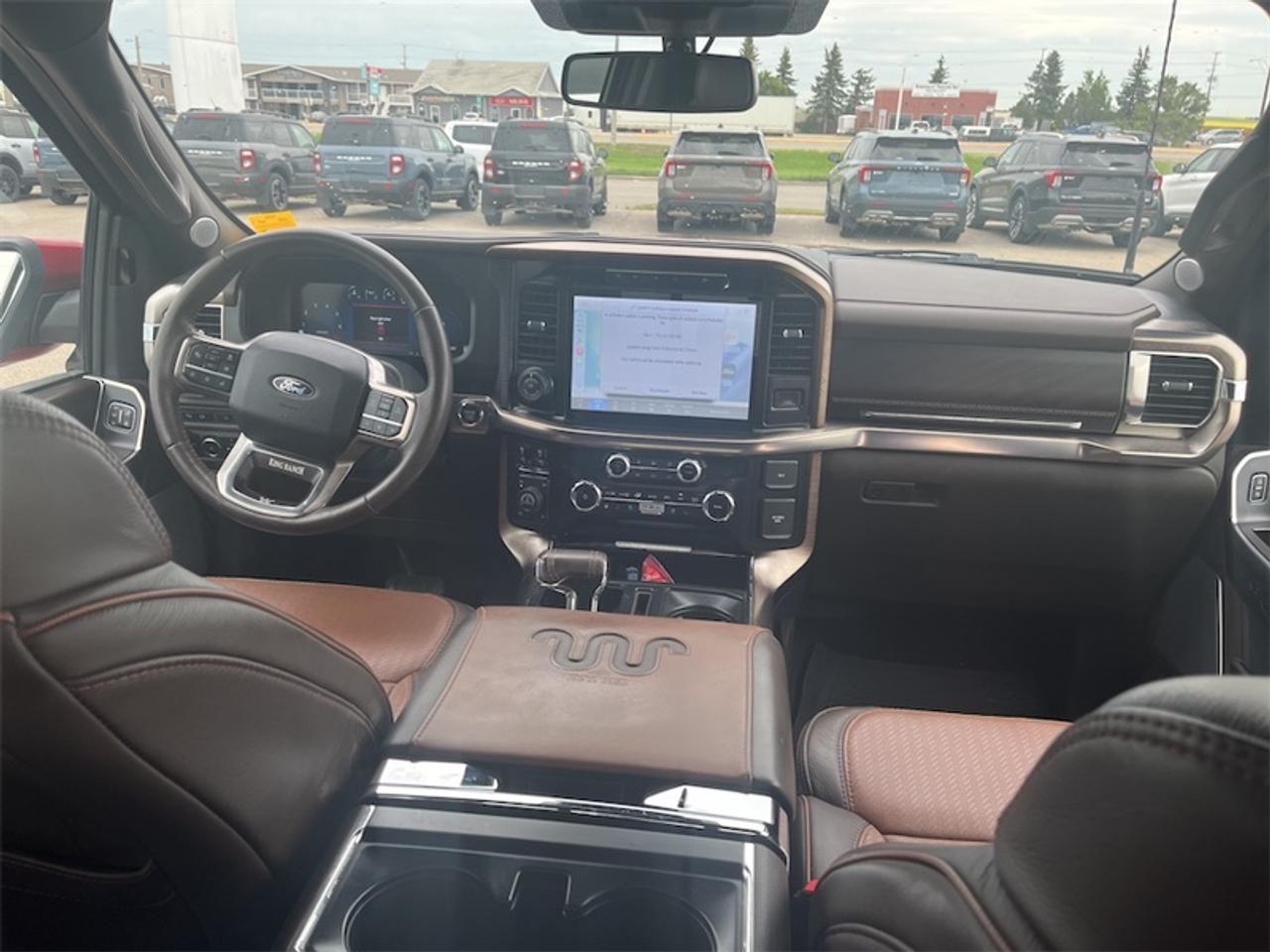 2024 Ford F-150 JAVA   - Sunroof -  HUD Photo5
