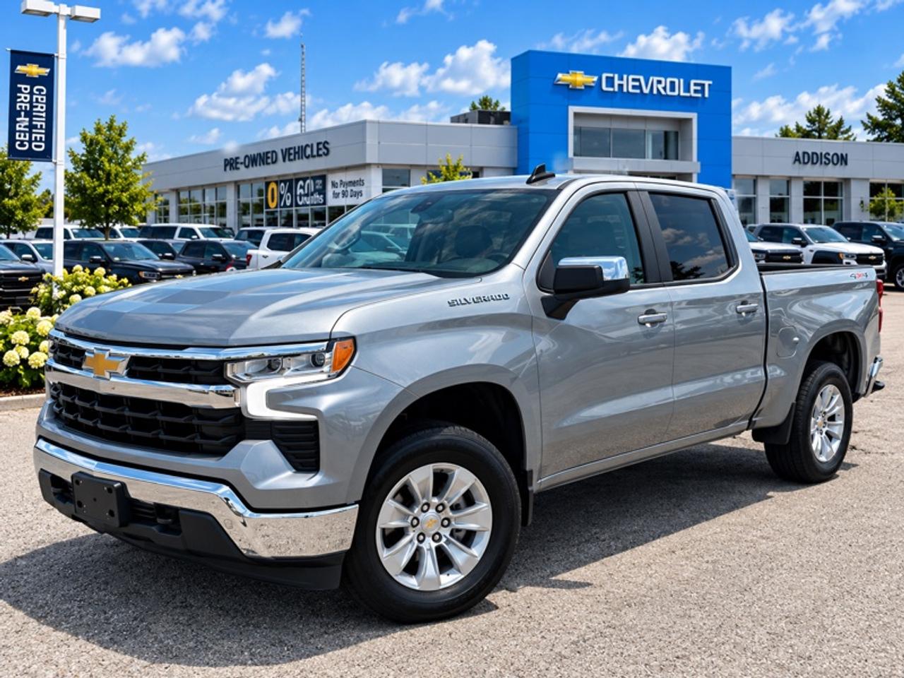 2025 Chevrolet Silverado 1500 LT  5.3L V8| amazing value! Photo0