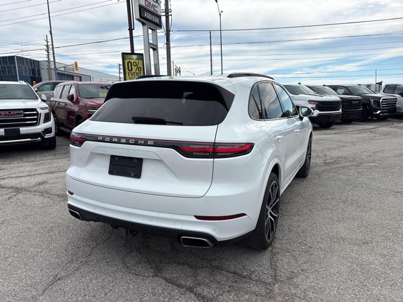 2021 Porsche Cayenne 2 SETS OF TIRES Photo