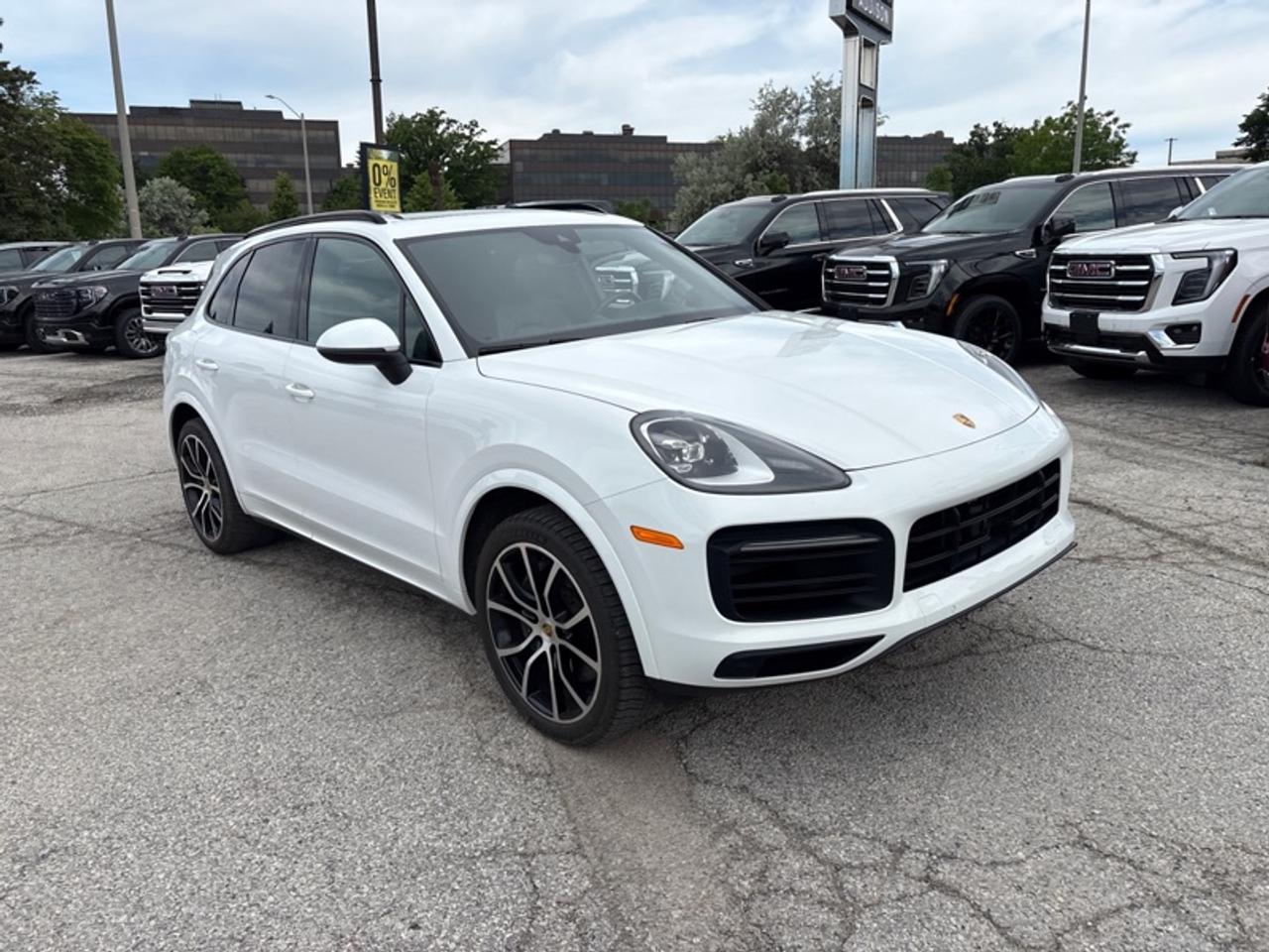 2021 Porsche Cayenne 2 SETS OF TIRES Photo