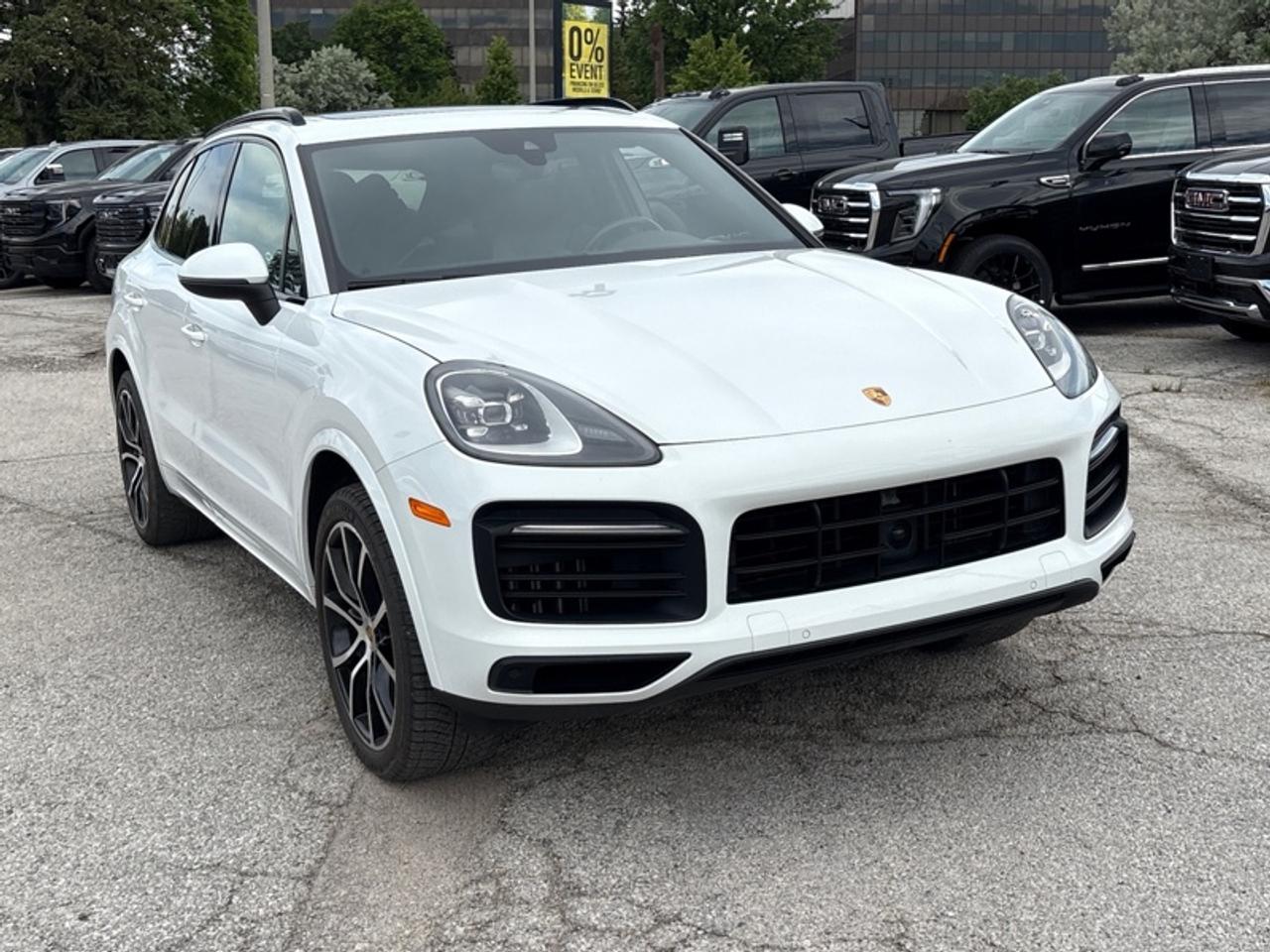 2021 Porsche Cayenne 2 SETS OF TIRES Photo