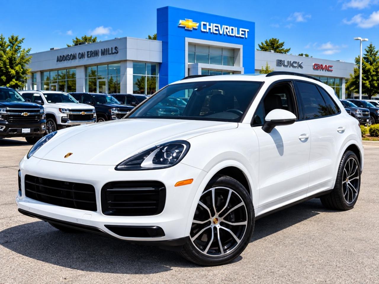 2021 Porsche Cayenne 2 SETS OF TIRES Photo