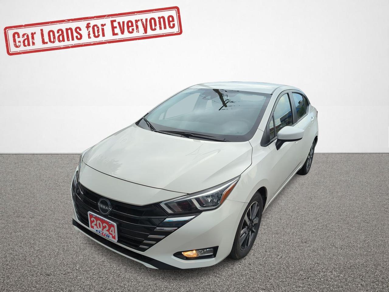 2024 Nissan Versa SV