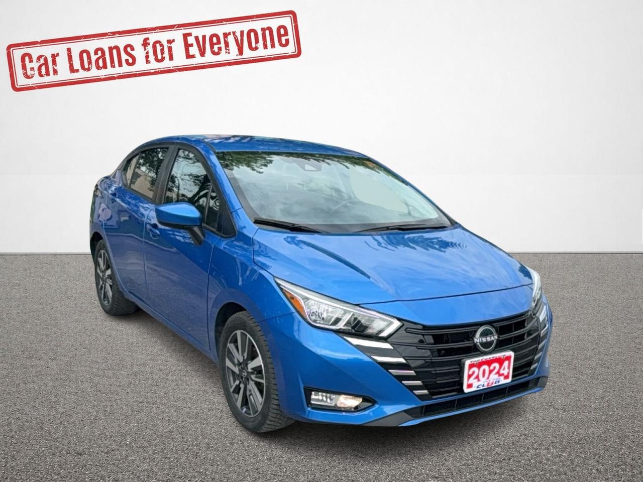 2024 Nissan Versa 