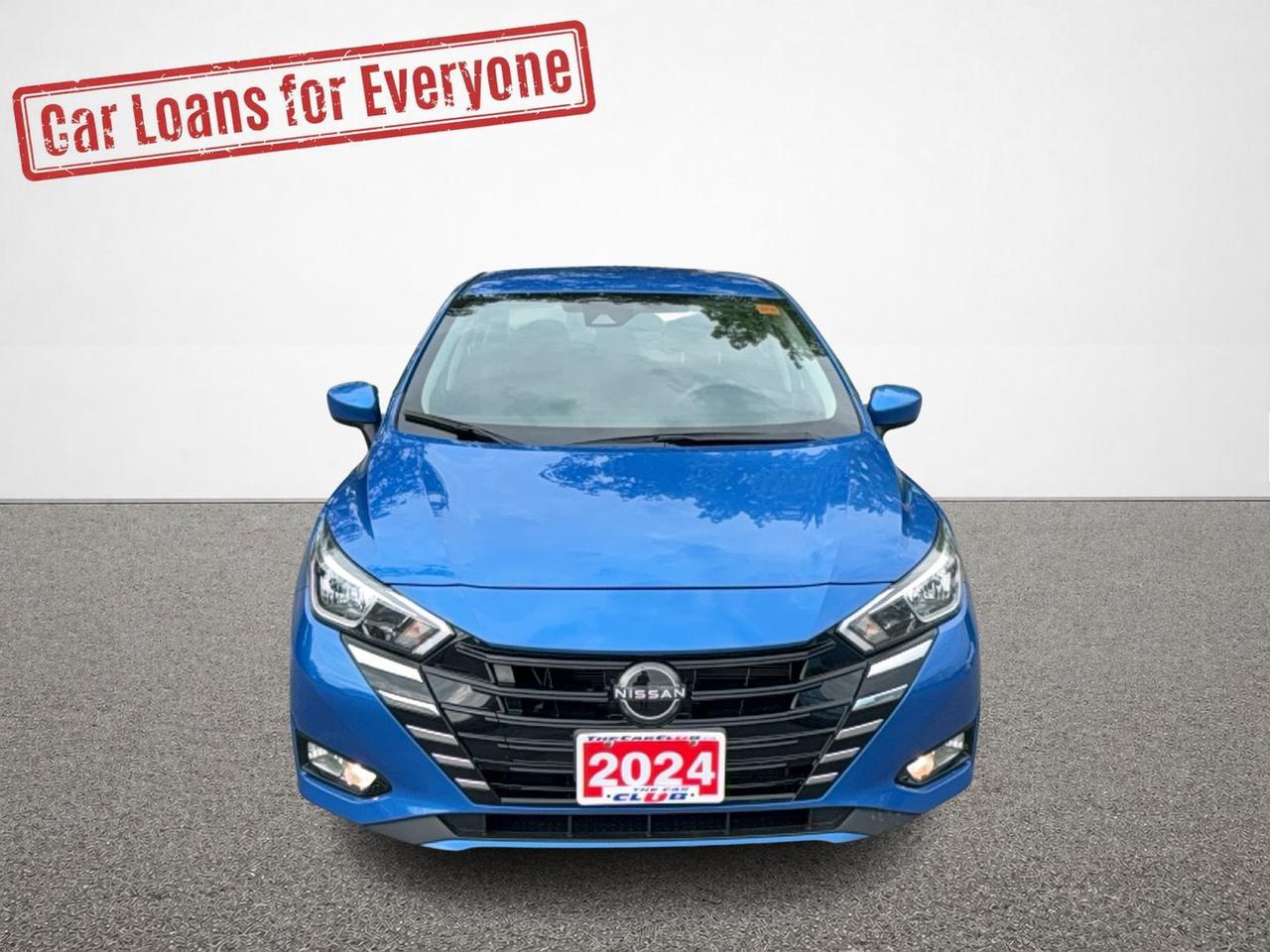 2024 Nissan Versa SV