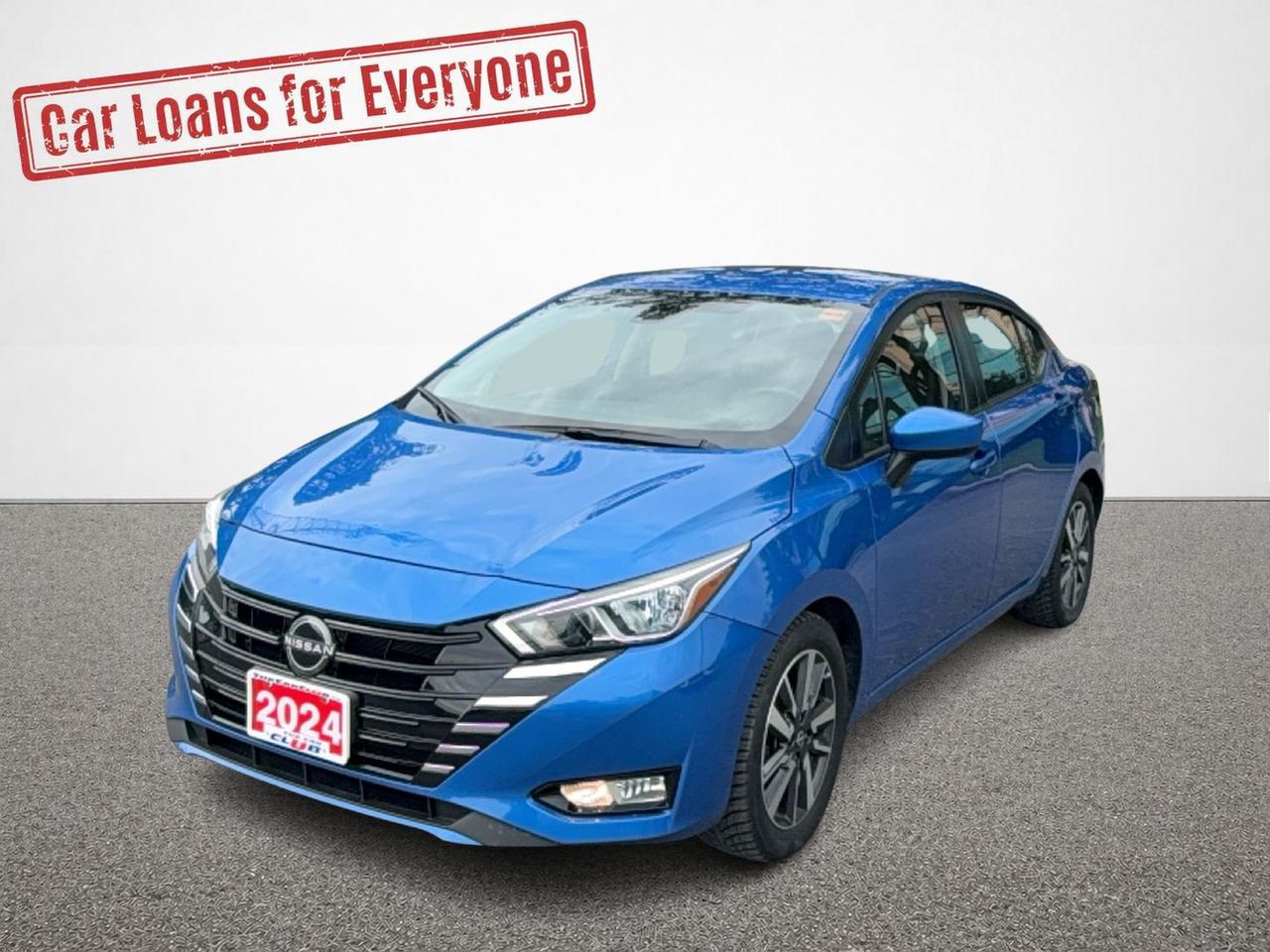 2024 Nissan Versa SV