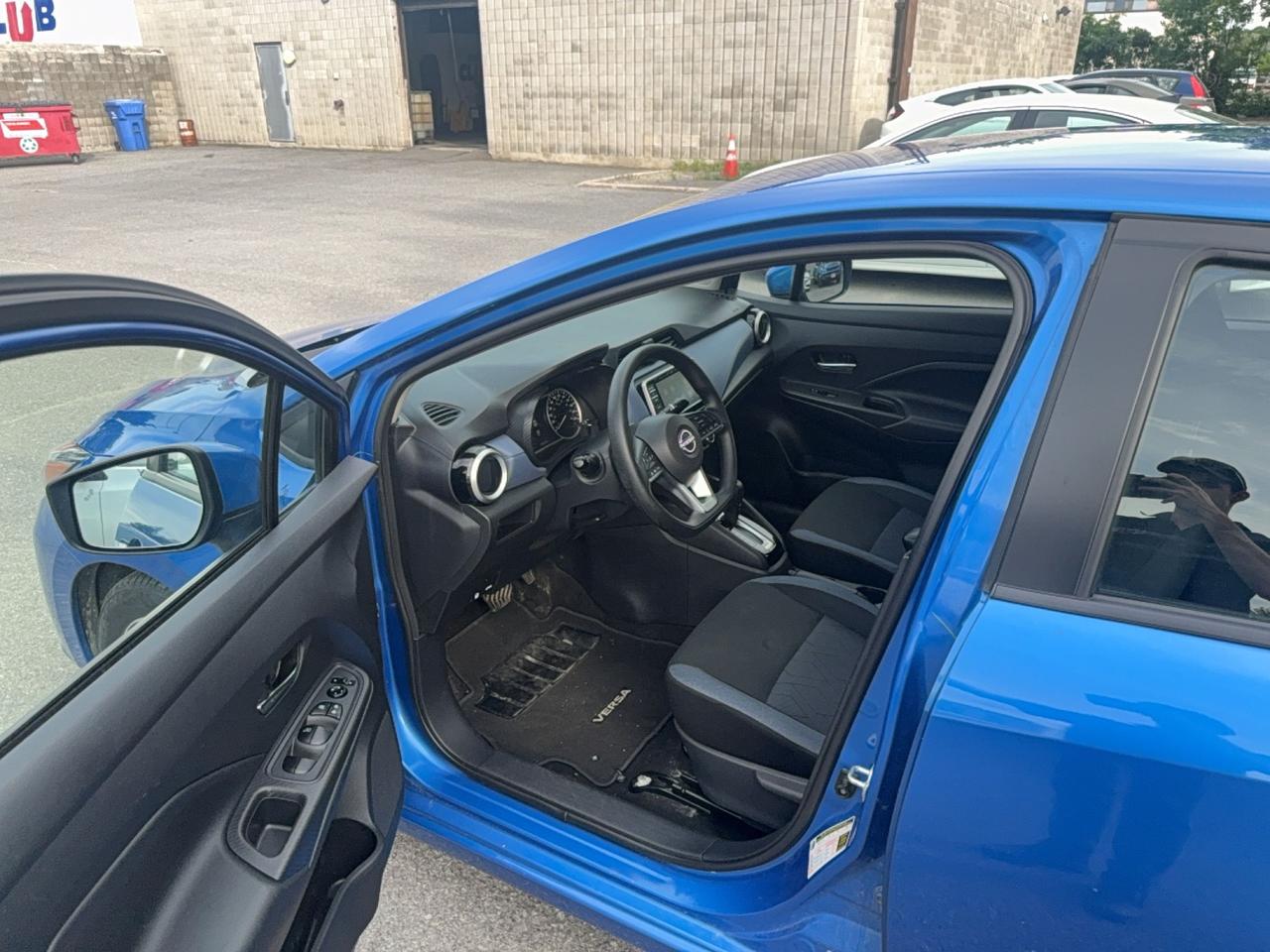 2024 Nissan Versa SV