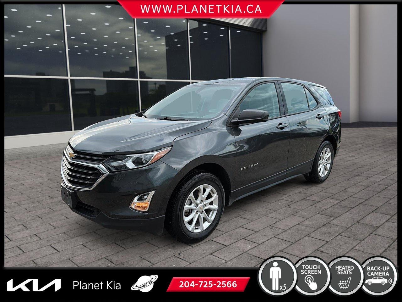 Used 2018 Chevrolet Equinox LS for sale in Brandon, MB