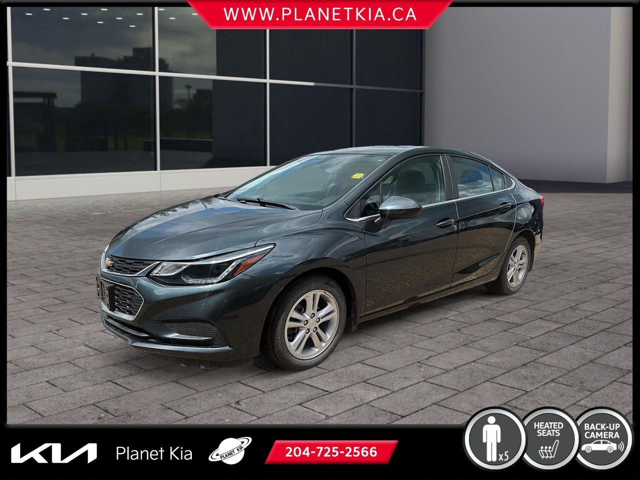 Used 2018 Chevrolet Cruze LT for sale in Brandon, MB