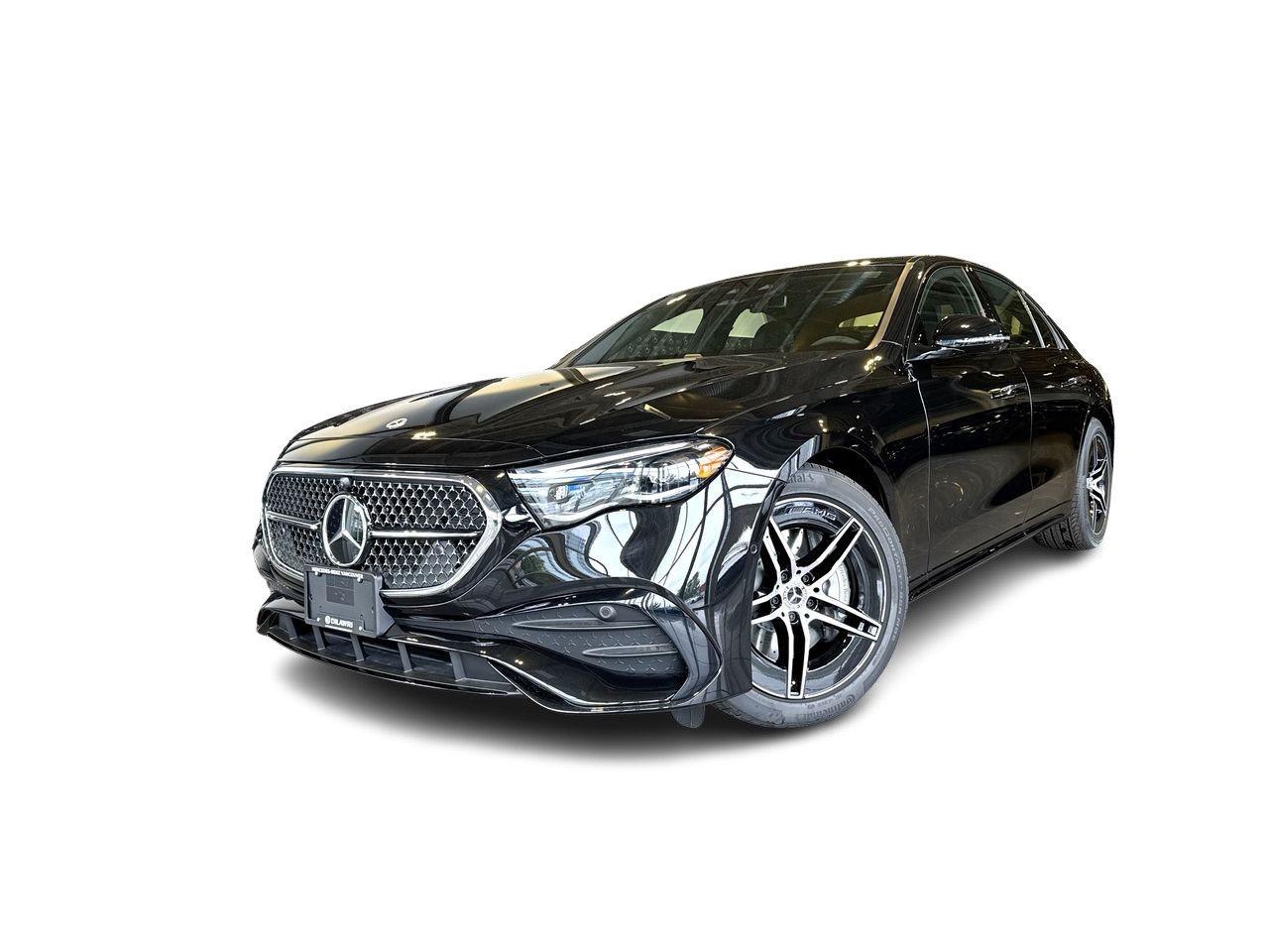 <strong>Timeless Elegance with Cutting-Edge Performance at Mercedes-Benz Vancouver</strong>

Experience the perfect balance of sophistication, technology, and dynamic performance with the 2026 Mercedes-Benz E 450 Sedan. Tailored for Vancouver&rsquo;s discerning drivers, this luxury sedan seamlessly blends classic style with modern innovation, offering a driving experience that stands out in any environment.

<strong>Dynamic Performance with Precision</strong>

Powered by a 3.0L inline-6 turbo engine paired with EQ Boost, the E450 delivers an impressive 375 horsepower and 369 lb-ft of torque. The result is effortless acceleration and smooth power delivery, making every drive through Vancouver&rsquo;s winding streets or open highways an exhilarating experience. The 4MATIC&reg; all-wheel drive system enhances control and stability, ensuring confidence in all weather conditions, from rain-soaked roads to dry summer days.

<strong>Refined Interior with Advanced Technology</strong>

Step into a cabin that exudes luxury and modernity. The E450&rsquo;s spacious interior features high-quality materials, ambient lighting, and meticulously crafted details. The latest MBUX infotainment system with dual 12.3-inch displays provides intuitive control over navigation, media, and vehicle settings using touch, voice commands, or gestures. Whether you&rsquo;re commuting downtown or embarking on a weekend getaway, the E 450 delivers comfort and convenience at every turn.

<strong>Timeless Design Meets Modern Innovation</strong>

The E450&rsquo;s exterior is a masterclass in design, blending timeless elegance with a contemporary edge. From its bold front grille to its sweeping lines and sleek LED headlamps, this sedan is engineered to make a statement on Vancouver&rsquo;s streets. The aerodynamic design not only adds to its stunning presence but also improves efficiency and performance.

<strong>Intelligent Safety for Vancouver&rsquo;s Roads</strong>

Equipped with a comprehensive suite of safety features, the E 450 ensures peace of mind in the busy Vancouver environment. From Active Distance Assist DISTRONIC&reg; to Active Steering Assist and a 360-degree camera, the E450&rsquo;s intelligent systems make navigating traffic, parking, and long-distance driving effortless and secure.

<strong>Tailored for Vancouver&rsquo;s Lifestyle</strong>

The 2026 E450 is built for those who value versatility as much as luxury. The spacious cabin, generous cargo space, and available all-wheel steering make this sedan a practical choice for both everyday use and special occasions. Whether it&rsquo;s a trip to Stanley Park or a night out in Yaletown, the E 450 adapts to your lifestyle with ease.

<strong>Exclusively at Mercedes-Benz Vancouver</strong>

The 2026 Mercedes-Benz E450 Sedan is now available at Mercedes-Benz Vancouver. Discover the perfect blend of performance, style, and technology designed to meet the needs of Vancouver&rsquo;s sophisticated drivers. Visit our showroom and see why the E450 sets a new standard in luxury sedans.

<strong>Contact Us</strong>

Book your test drive today and explore tailored financing options for the Vancouver market. Experience luxury redefined with Mercedes-Benz Vancouver &ndash; where excellence is standard.