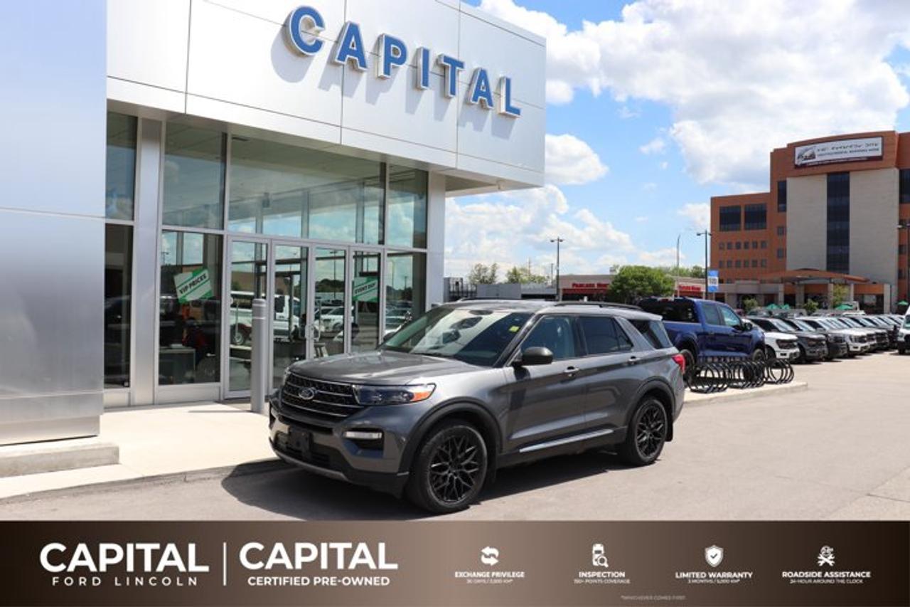 Used 2021 Ford Explorer XLT 4WD **New Arrival** for sale in Winnipeg, MB