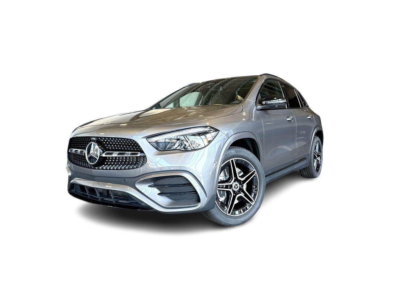 <strong>Compact Luxury and Versatility for Vancouver at Mercedes-Benz Vancouver</strong>

The 2026 Mercedes-Benz GLA 250 SUV is the perfect combination of urban sophistication and adventurous versatility. Designed for those who crave luxury in a compact package, the GLA 250 is the ideal SUV for navigating the vibrant streets of Vancouver or escaping to the great outdoors.

<strong>Effortless Performance for City and Beyond</strong>

The GLA 250 is powered by a responsive 2.0L inline-4 turbo engine that delivers 221 horsepower and 258 lb-ft of torque. Paired with a smooth 8-speed dual-clutch automatic transmission, this compact SUV offers lively acceleration and agile handling, perfect for weaving through Vancouver traffic or cruising along scenic coastal routes. With available 4MATIC&reg; all-wheel drive, the GLA 250 is ready to handle rainy Vancouver days and weekend getaways alike.

<strong>Compact Yet Spacious Design</strong>

Don&rsquo;t let its compact size fool you &ndash; the GLA 250 offers a surprisingly spacious interior with flexible seating and cargo configurations. The upscale cabin features premium materials, power-adjustable front seats, and an available panoramic sunroof that fills the space with natural light. Whether it&rsquo;s a grocery run or a road trip, the GLA 250 adapts effortlessly to your lifestyle.

<strong>Smart Technology at Your Fingertips</strong>

Stay connected and entertained with the MBUX infotainment system featuring dual 10.25-inch displays, intuitive touch controls, and voice recognition. Use simple commands like &ldquo;Hey Mercedes&rdquo; to adjust settings, navigate the city, or control music on the go. Wireless charging and smartphone integration keep your devices powered and connected, ensuring you&rsquo;re always in sync with Vancouver&rsquo;s fast-paced environment.

<strong>Stylish, Modern Design</strong>

The 2026 GLA 250 exudes modern style with its sporty stance, bold front grille, and sleek LED lighting. Its compact proportions make it perfect for city living, offering easy parking and maneuverability while still standing out on Vancouver&rsquo;s streets. The GLA&rsquo;s aerodynamic design not only enhances its look but also improves fuel efficiency, giving you the best of both worlds.

<strong>Confidence and Safety on Every Drive</strong>

Vancouver&rsquo;s diverse driving conditions demand intelligent safety features, and the GLA 250 delivers. Standard driver-assistance technologies include Active Brake Assist, Blind Spot Assist, and a rearview camera. Available features like Active Distance Assist DISTRONIC&reg; and adaptive cruise control add extra peace of mind when navigating busy streets or long highway drives.

<strong>Exclusively at Mercedes-Benz Vancouver</strong>

The 2026 Mercedes-Benz GLA 250 SUV offers premium luxury in a versatile, compact package tailored for Vancouver&rsquo;s unique lifestyle. Now available at Mercedes-Benz Vancouver, this stylish SUV is ready to enhance your daily commute and weekend adventures. Visit our showroom today and discover why the GLA 250 is the perfect fit for Vancouver drivers.

<strong>Contact Us</strong>

Book your test drive and explore personalized financing options tailored for the Vancouver market. Elevate your driving experience with Mercedes-Benz Vancouver &ndash; where luxury meets urban versatility.




<iframe src=//www.youtube.com/embed/Chp9t6RqGsQ width=560 height=314 allowfullscreen=allowfullscreen></iframe>