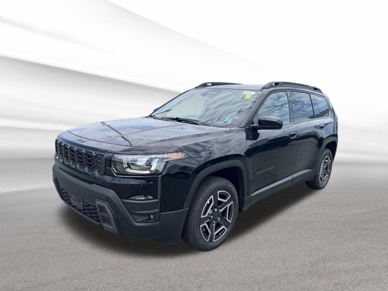 Discover a fresh take on hybrid SUV driving with the brand new 2026 Jeep Cherokee Laredo, now at Steele Halifax Chrysler Dodge Jeep Ram FIAT in Halifax. Finished in Black with a Global Black interior, this four-door hybrid blends everyday utility with efficient turbocharged power and confident four-wheel drive capability.Built for drivers who want versatility without giving up efficiency, the 2026 Jeep Cherokee Laredo uses an intercooled turbo gas/electric 1.6-litre hybrid powertrain paired with a CVT transmission. This setup is designed to deliver smooth response in city traffic, composed highway manners, and the added assurance of hybrid efficiency for daily use.FEATURES OF THE Cherokee LaredoBrand new hybrid SUV for HalifaxBlack exterior with black interiorFour-door layout for easy accessSpare tire included for added confidenceADVANCED SAFETY FEATURESFour-wheel drive supports secure road tractionStable SUV design inspires daily confidenceFour-door access helps passenger entryHybrid layout supports balanced vehicle operationPERFORMANCE AND EFFICIENCYTurbocharged hybrid engine balances power efficiently1.6-litre hybrid powertrain supports daily drivingCVT transmission delivers smooth acceleration feelFour-wheel drive adds all-season capabilityCOMFORT AND CONVENIENCESpacious cabin suits daily commuting needsFour doors improve passenger access easePractical SUV design supports family useIncluded spare tire adds travel reassuranceTECHNOLOGY AND CONNECTIVITYModern hybrid engineering supports efficient operationClear driving response in varied conditionsCVT operation helps smoother urban drivingDriver-focused layout supports simple everyday useCARGO SPACESUV body offers practical cargo flexibilityRear area suits groceries and gearCabin layout supports passenger and cargo balanceSpare tire included for roadside readinessThe 2026 Jeep Cherokee Laredo is a smart fit for drivers who need a brand new hybrid SUV with useful space, confident four-wheel drive, and a modern powertrain. Its black-on-black appearance gives it a clean, upscale look, while the hybrid system helps make every drive feel more efficient and refined.For Halifax drivers facing changing weather and busy schedules, the 2026 Jeep Cherokee Laredo brings welcome versatility. The hybrid powertrain helps reduce fuel use in everyday driving, while the turbocharged engine and four-wheel drive setup give this SUV the capability expected from a Jeep.WHAT OTHER OWNERS LIKEConfident feel from four-wheel drive systemUseful SUV space for daily lifeSmooth performance from hybrid powertrainEasy drivability in mixed conditionsThis 2026 Jeep Cherokee Laredos VIN is: 3C4PJMB2XTT260740 .We invite you to book a viewing and test drive at your earliest convenience