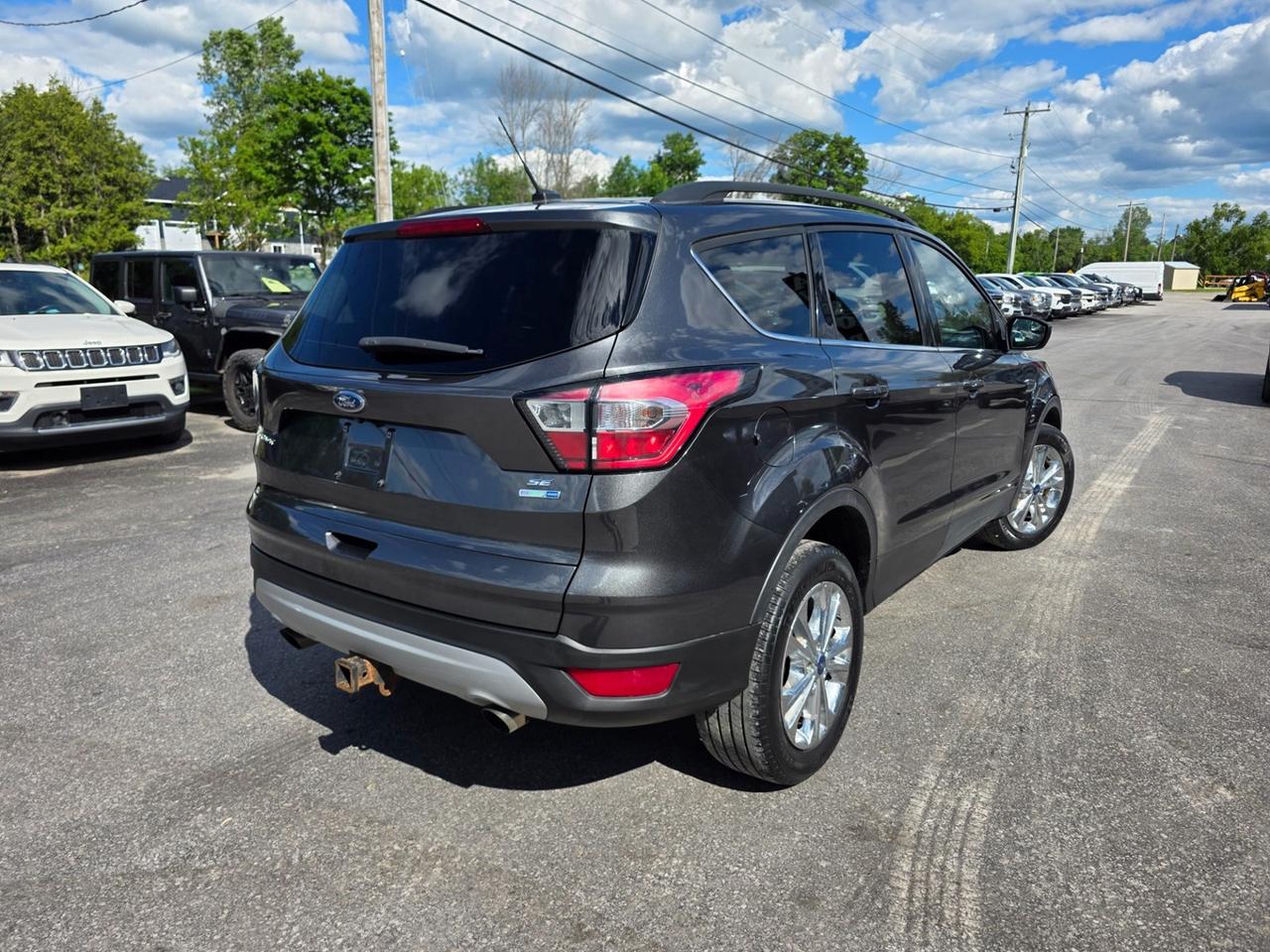 2018 Ford Escape SE 4WD Photo4
