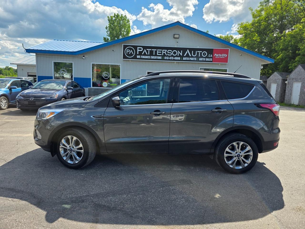 2018 Ford Escape SE 4WD Photo