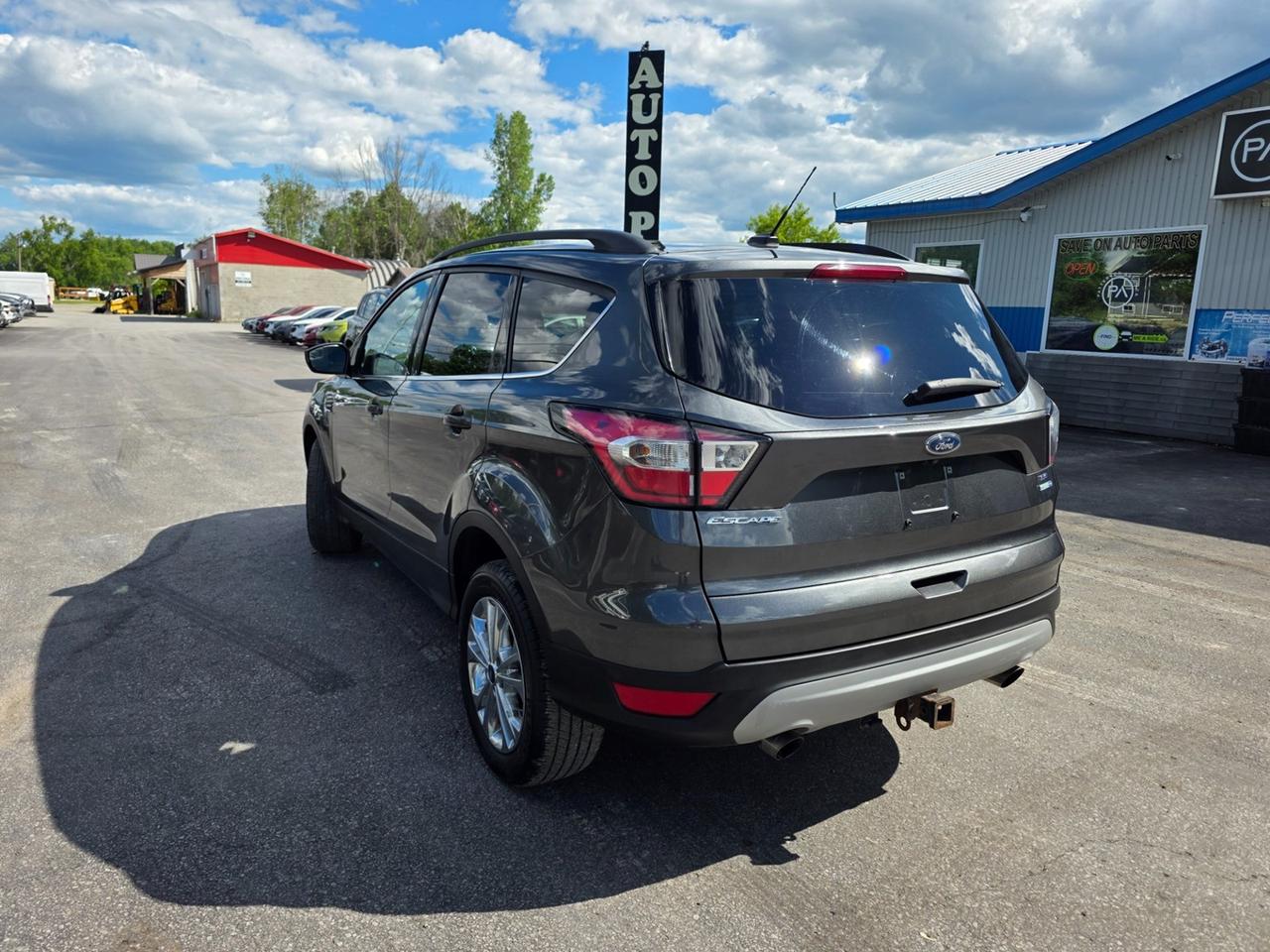 2018 Ford Escape SE 4WD Photo