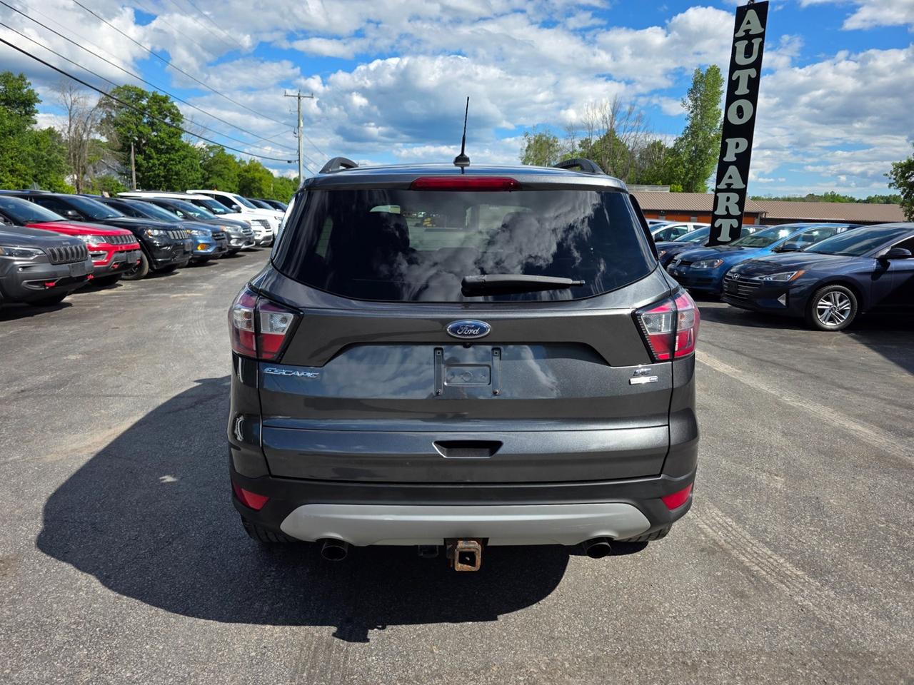 2018 Ford Escape SE 4WD Photo