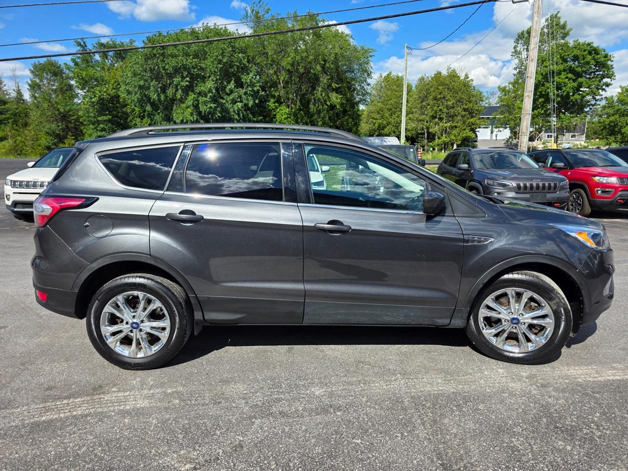 2018 Ford Escape SE 4WD Photo