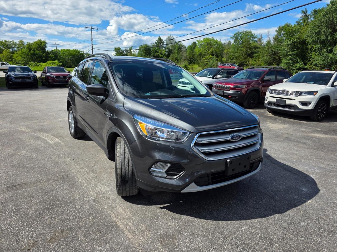 2018 Ford Escape SE 4WD Photo