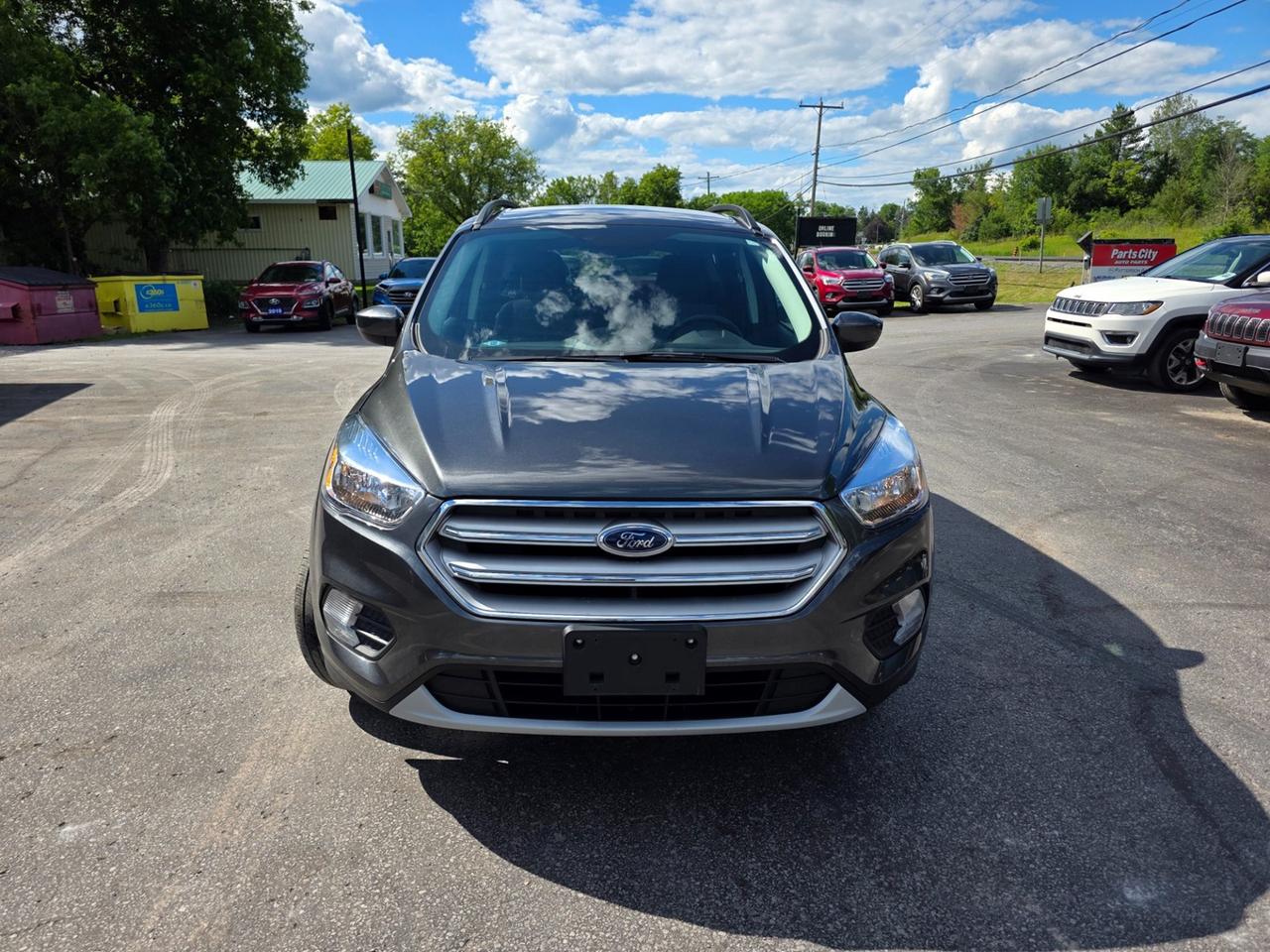2018 Ford Escape SE 4WD Photo