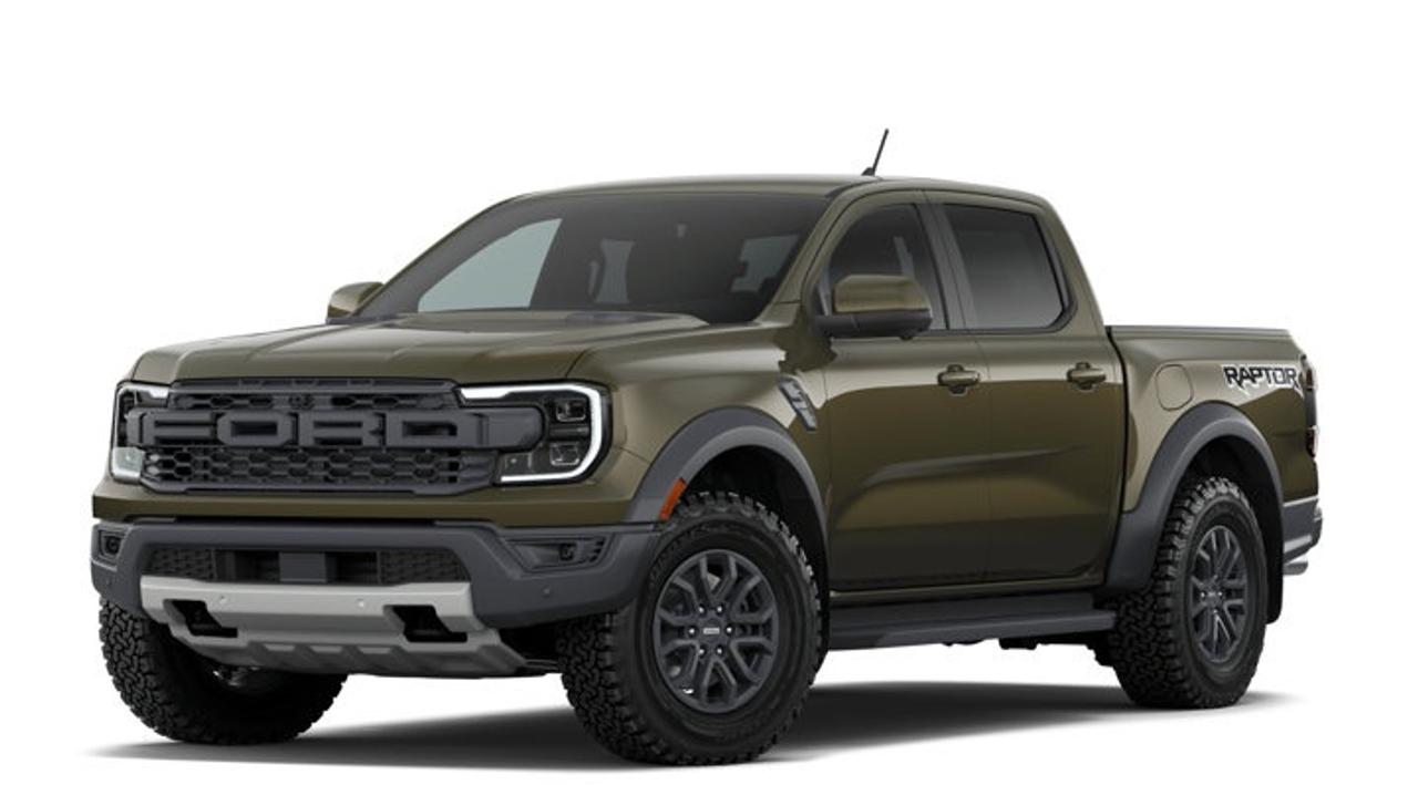 Raptor 4WD SuperCrew 5 Box, 10-Speed Automatic w/OD, Twin Turbo Premium Unleaded V-6 3.0 L/180