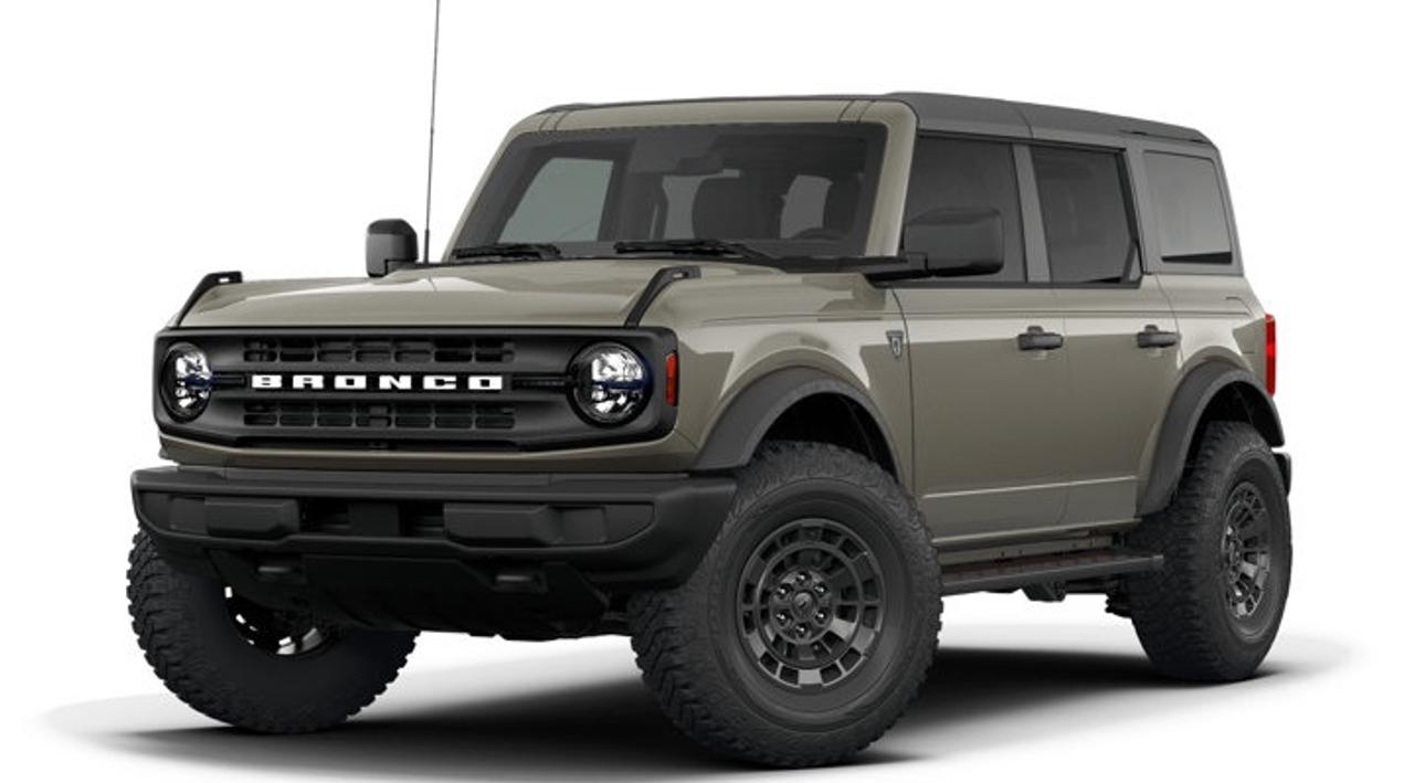 Base 4 Door 4x4, 10-Speed Automatic w/OD, Intercooled Turbo Regular Unleaded I-4 2.3 L/140