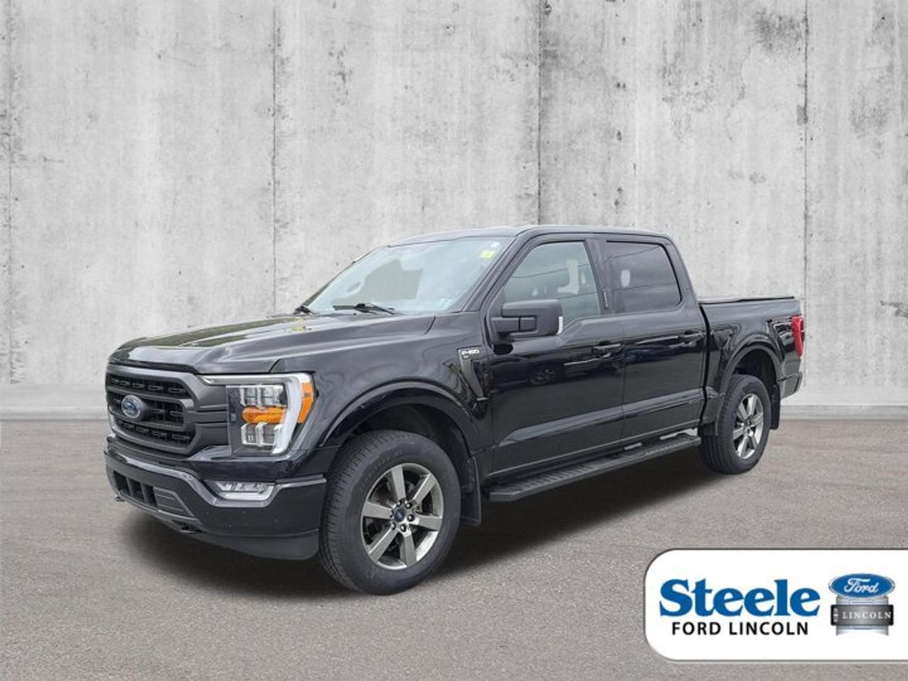 Black Metallic2023 Ford F-150 XLT4WD 10-Speed Automatic 3.5L V6 EcoBoostVALUE MARKET PRICING!!, 4WD.ALL CREDIT APPLICATIONS ACCEPTED! ESTABLISH OR REBUILD YOUR CREDIT HERE. APPLY AT https://steeleadvantagefinancing.com/6198 We know that you have high expectations in your car search in Halifax. So if youre in the market for a pre-owned vehicle that undergoes our exclusive inspection protocol, stop by Steele Ford Lincoln. Were confident we have the right vehicle for you. Here at Steele Ford Lincoln, we enjoy the challenge of meeting and exceeding customer expectations in all things automotive.