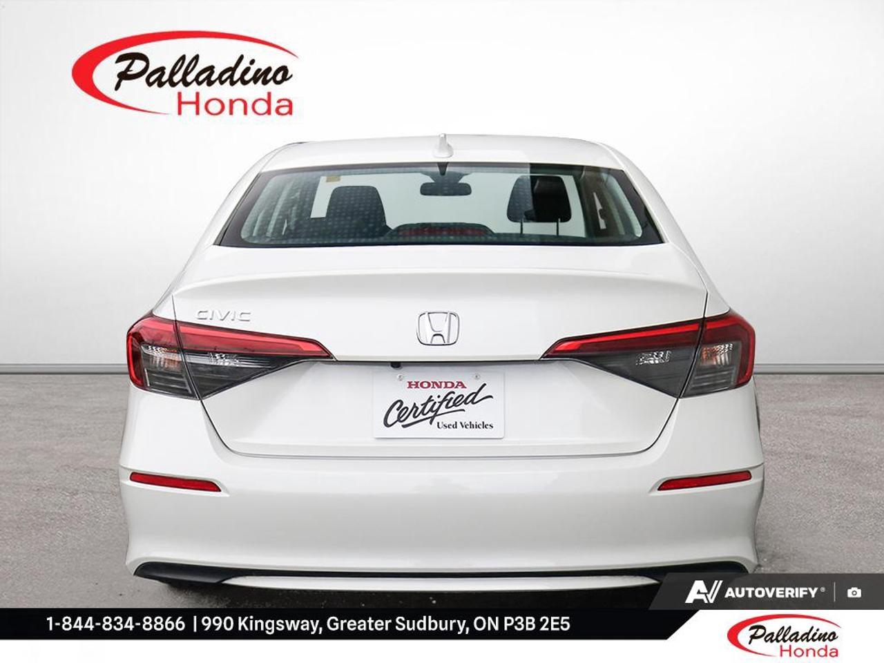 2024 Honda Civic Sedan EX Photo4